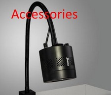 Kessil LED light accessories, Gooseneck adapter and controller cables