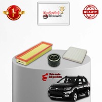Set Service 3 Filter Dacia Sandero Ii 1.2 16V Lpg 53KW 72CV Von 2013->