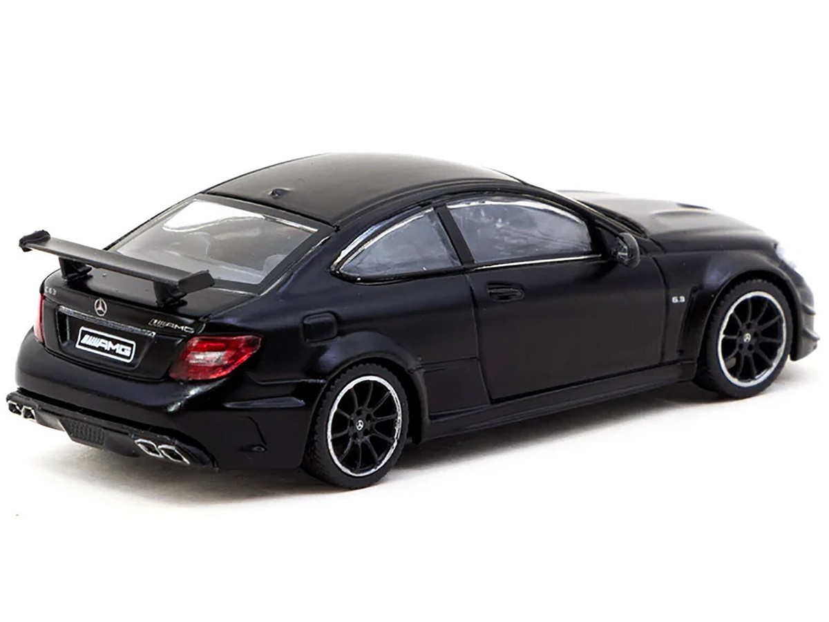 1/43 メルセデスベンツ AMG CL65 ブラック MERCEDES-BENZ C 63 AMG BLACK SERIES MATT BLACK 1/64 BY TARMAC