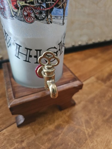 VINTAGE VERY RARE MALLORCA WHISKEY DISPENSER MADE IN SPAIN - Picture 6 of 13