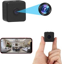 Mini Wireless WiFi IP Camera Remote Monitor Tiny Home Security Camera