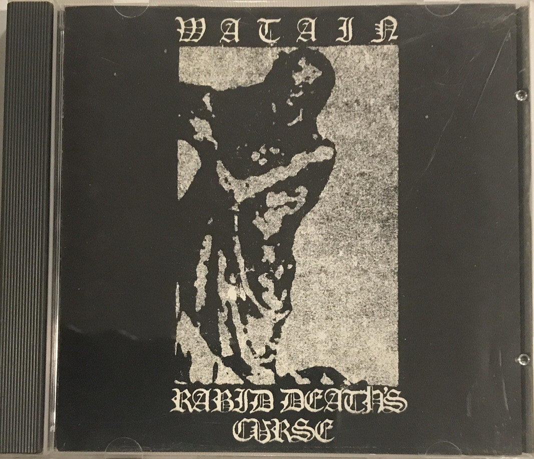 Watain / Rabid Death's Curse【輸入盤】 Watain - Rabid Death's Curse CD 2004 Drakkar Productions – DKCD012