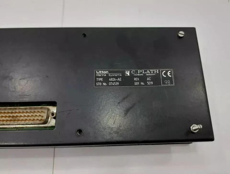 STN ATLAS Debeg 4675 EM-LOG Litton BSH/29/04272/92 4826-AE Display Controller - Image 2 of 4