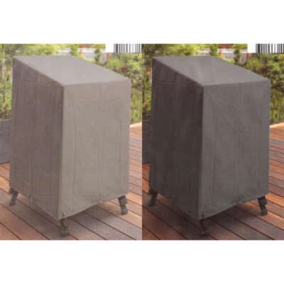 Schutzhülle Stapelstühle Abdeckhaube Hülle Gartenmöbel Plane Überwurf Verdeck