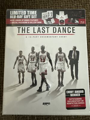 The Last Dance: ESPN A 10-Part Documentary Event Chicago Bulls Bonus DVD Jordan