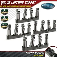 4x Valve Lifters w/o MDS for Dodge Ram Chrysler Jeep 5.7L 6.1L 6.4L 53021720AB