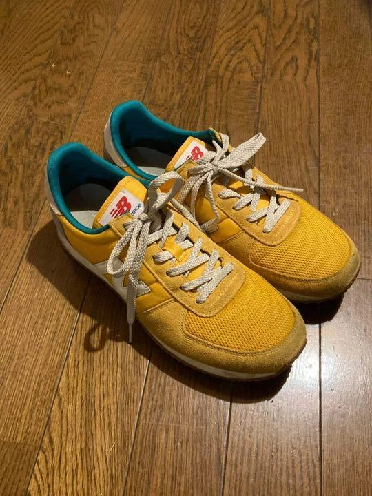 New Balance Sneakers U220 DD2 Yellow eBay