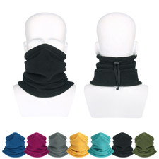 Winter Warm Fleece Neck Gaiter Windproof Balaclava Scarf Mask for Ski Motorcycle