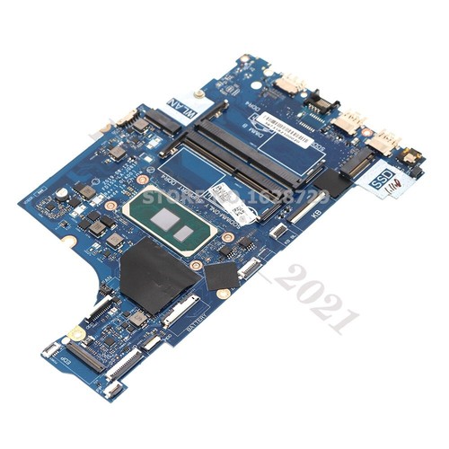 LA-J081P CN-03DD3K 03DD3K For Dell 15 3593 w/ I3-1005G1 CPU Motherboard Test OK - Picture 2 of 8