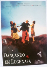 Meryl Streep 🍀 DANCING AT LUGHNASA 🍀 PAT O'CONNOR FILM Postcard PORTUGAL 1999