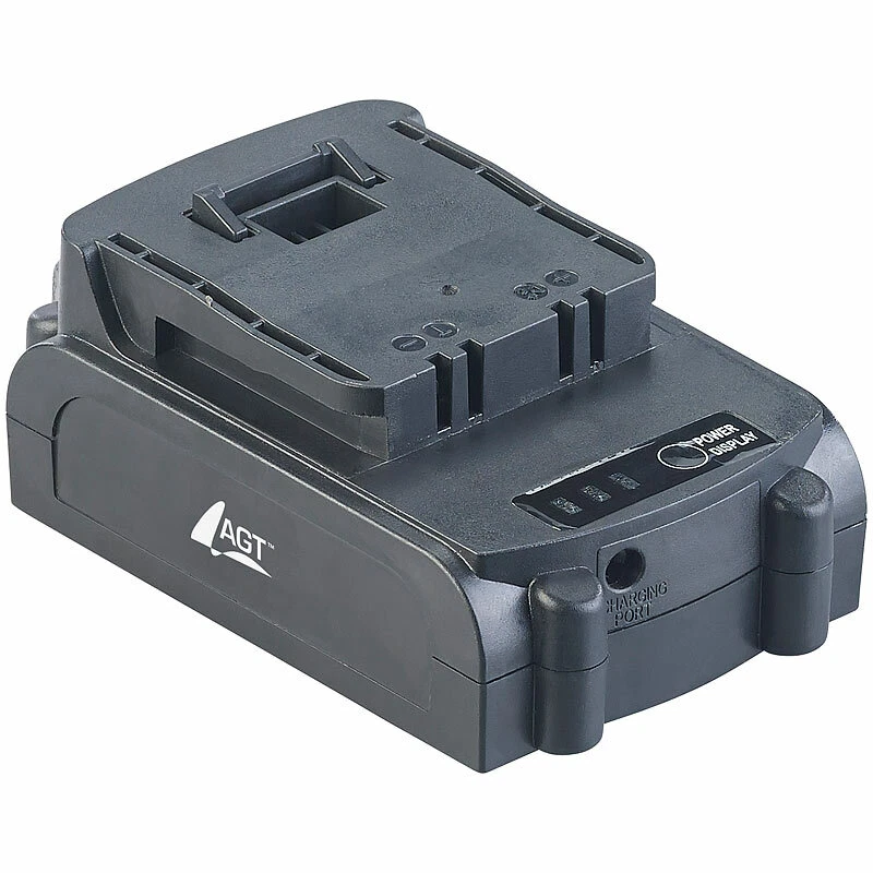 AGT Ersatz-Li-Ion-Akku für Kompressor-Luftpumpe ALP-120, 12 V, 1.500 mAh