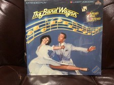 The Band Wagon 12" Laserdisc Brand New, Sealed