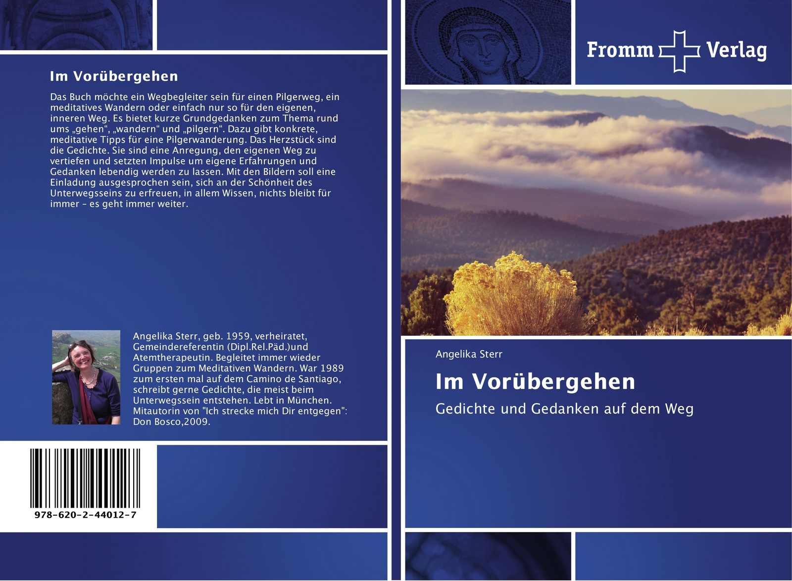 Thumbnail - Vorübergehen Gedichte Und Gedanken Auf Dem Weg Angelika Sterr