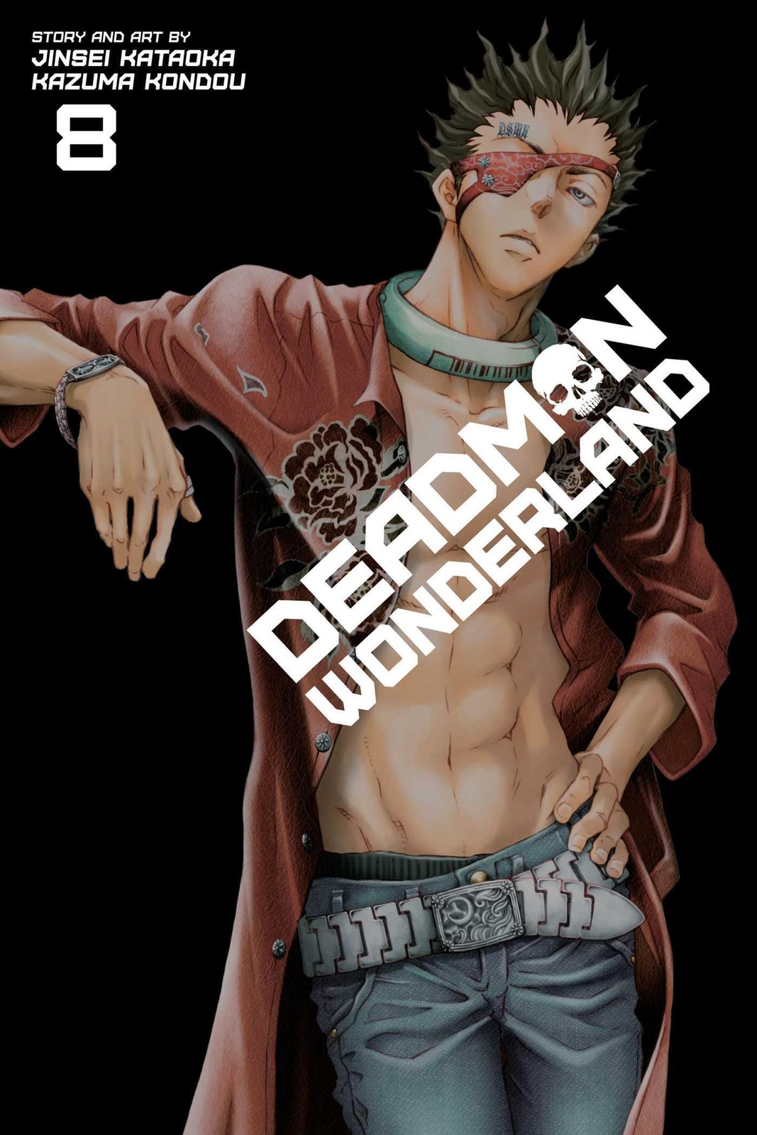 Thumbnail - Deadman Wonderland, Vol. 8 Jinsei Kataoka Taschenbuch Englisch 2015