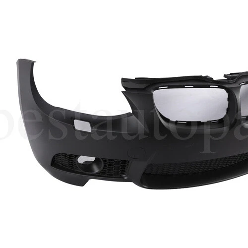 Front Bumper Kit  W/O PDC For BMW E92/E93 3-Series 2010-2013 Fit M3 Style Foto 3 de 4