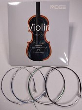 MOGE V1 Violin Strings Set 4/4-3/4 By Road Do...