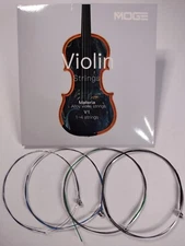 MOGE V1 Violin Strings Set 4/4-3/4 By Road Dog