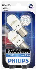 Philips 1156 Red Led 6000k P21w Bright Light Bulb Side Marker Back Up Reverse X2 Philips 1156 Red Led 6000k P21w Bright Light Bulb Side Marker Back Up Reverse X2