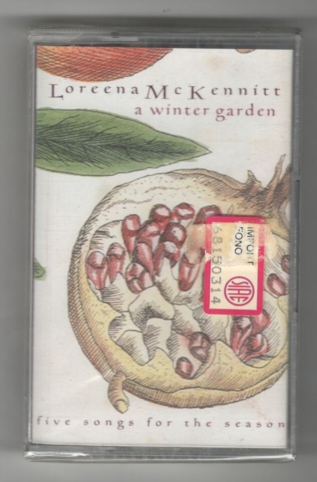 LOREENA MC KENNITT -A WINTER GARDEN   MC MUSICASSETTA  NUOVA SIGILLATA