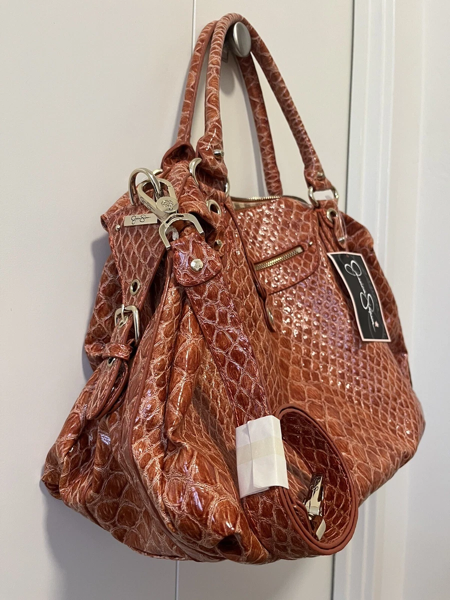 NWT Jessica Simpson Handbag Extra Large Satchel Shoulder Bag