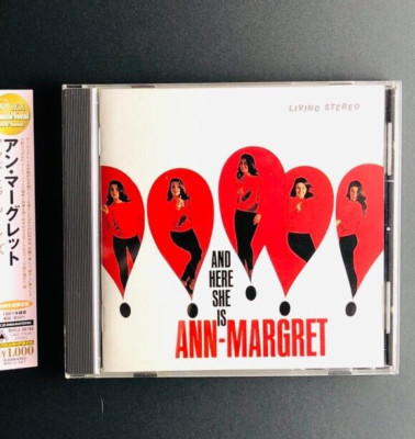 Ann-Margret   And Here She Is Ann-Margret[JAPAN CD]Limited RCA Vocal