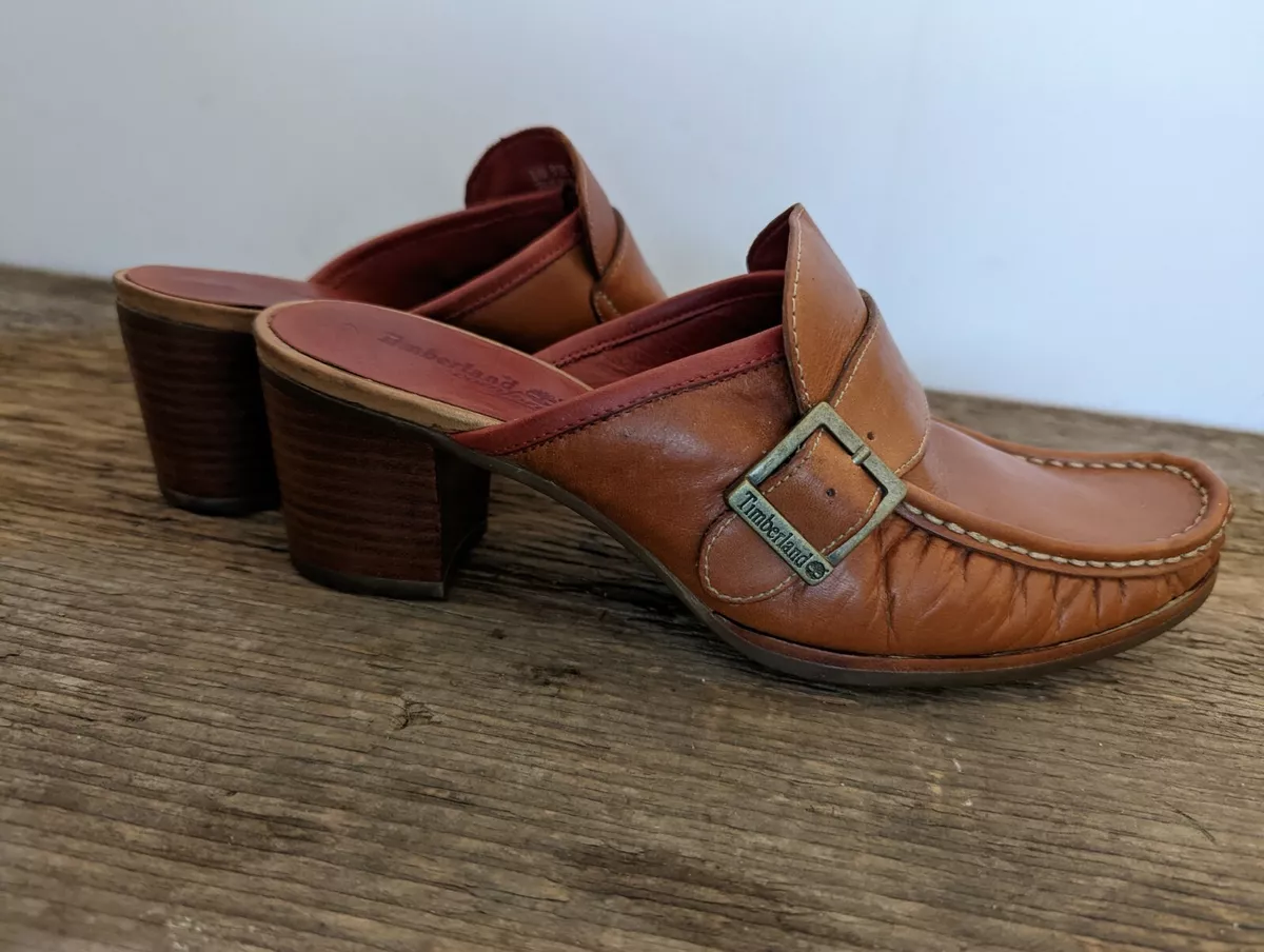 Timberland clog deals