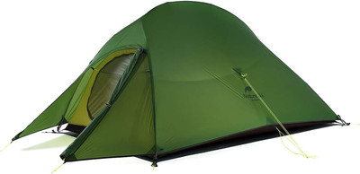 Cloud up Free Standing 2 Person Backpacking Tent Ultralight Nylon Double Layer C