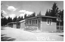 SLUMBER HILL,WISCONSIN DELLS.VTG REAL PHOTO POSTCARD RPPC*B18