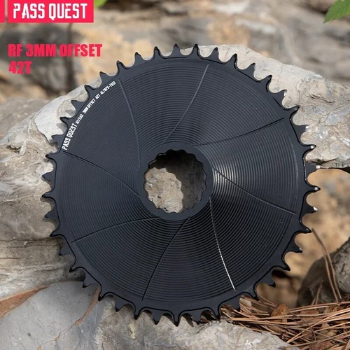 3mm Offset MTB Direct Mounted Chainring Raceface Wide Narrow 28T-54T Chainwheel - Picture 10 of 44