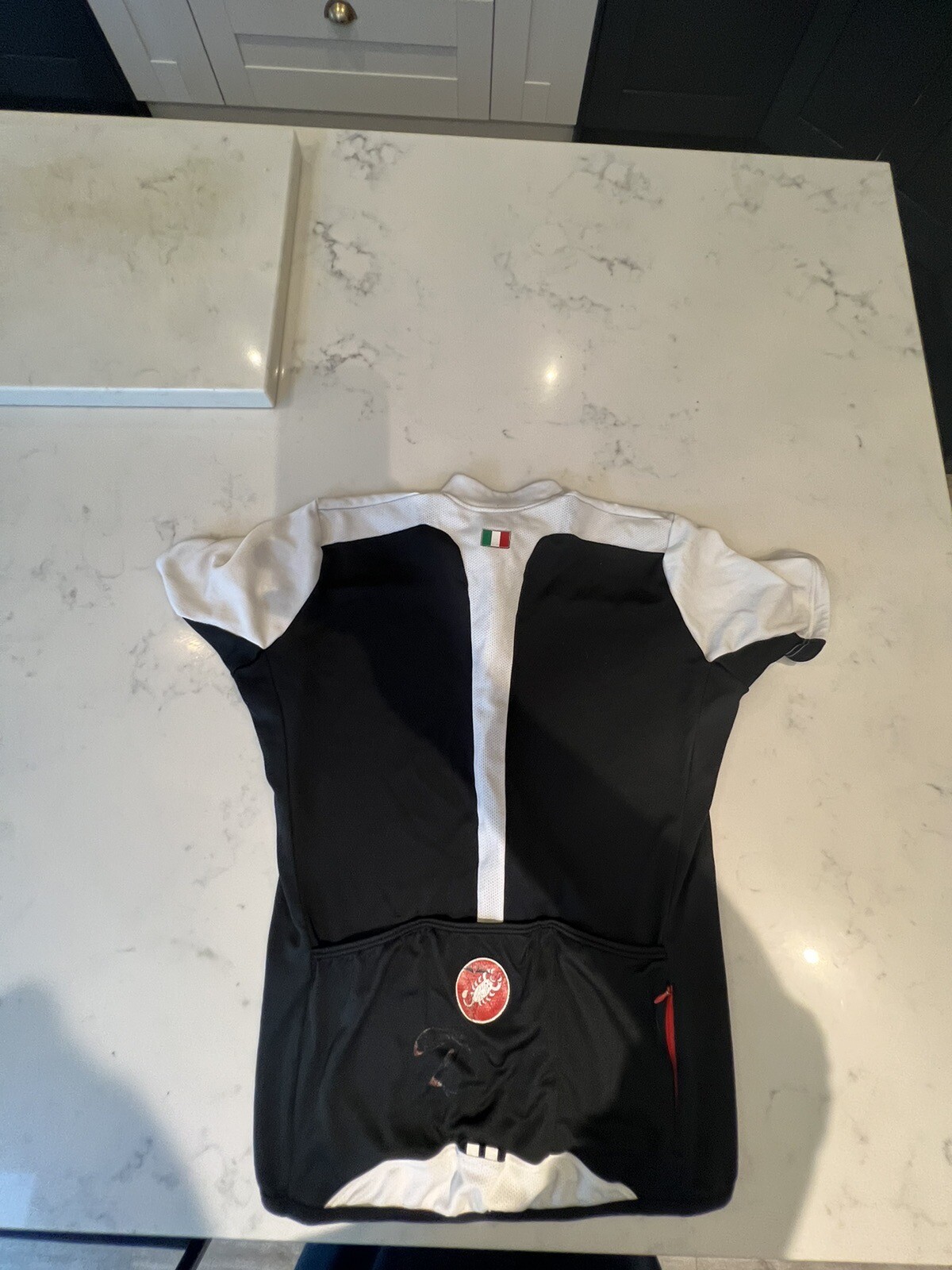 castelli short sleeve jersey