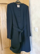 Orla Kiely Black Coat