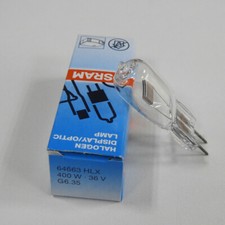 OSRAM 64663 HLX 36V400W G6.35 Projector Lamp Color Expander Slide Projector Bulb