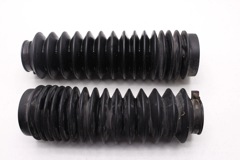 83 KAWASAKI KZ550F OEM FRONT FORKS SHOCK SUSPENSION SET PAIR R6 - Image 3 of 4