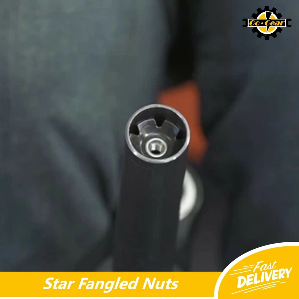 STAR FANGLED NUT For 1 1/8” Non Threaded Ahead Headsets Bikes & Cycles Forks - Image 2 of 3