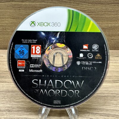 Mittelerde: Shadow of Mordor (EN) (Microsoft Xbox 360, 2015)