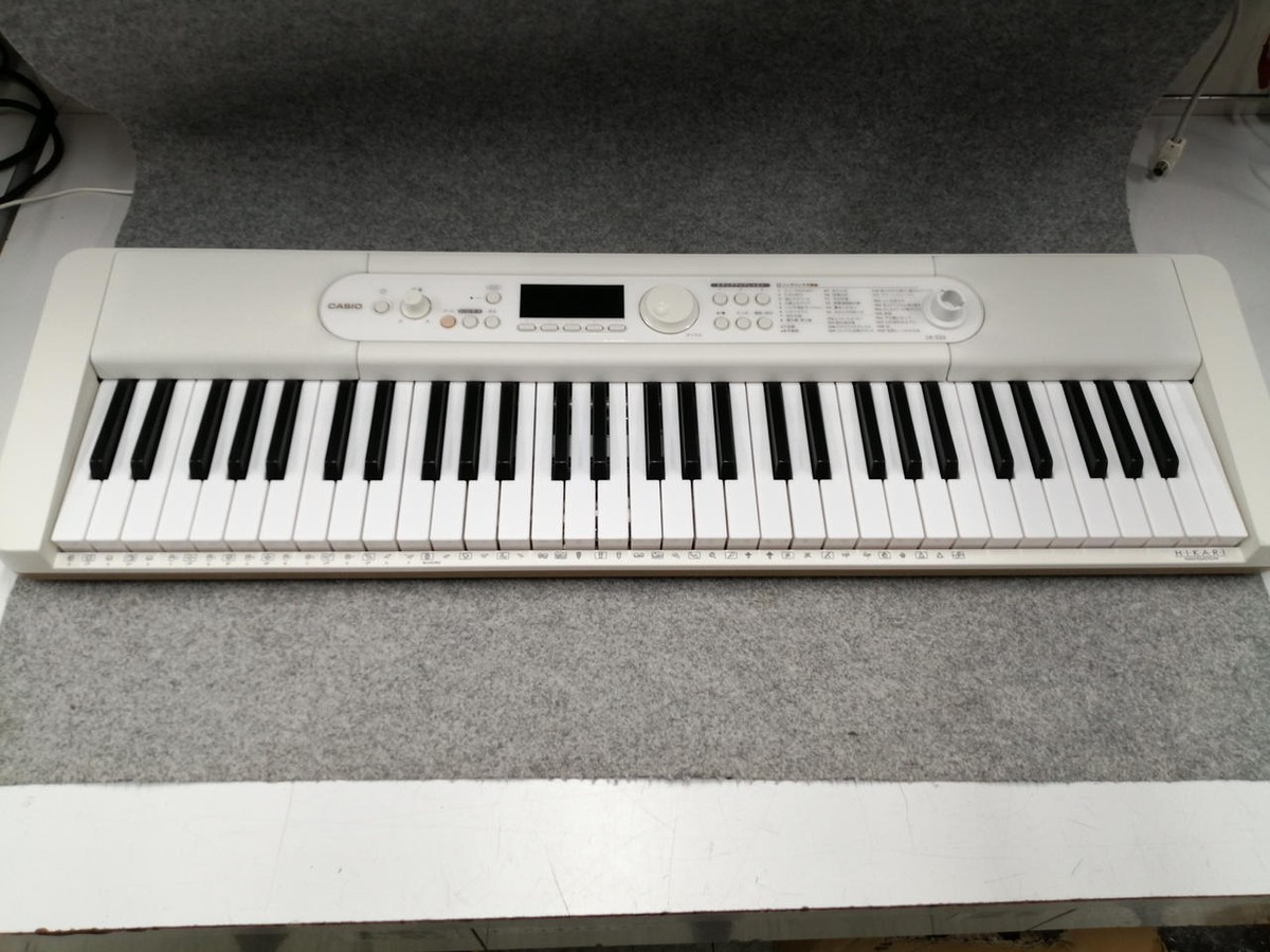 CASIO LK526 Optical Navigation Keyboard with 61 Keys, Family CASIO LK526 Optical Navigation Keyboard with 61 Keys, Family