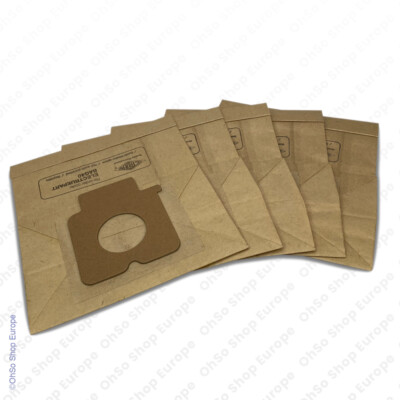 5 Sacchetti Aspirapolvere Panasonic Tipo C-2E – Compatibili Con AMC8F96D1300 – Electruepart