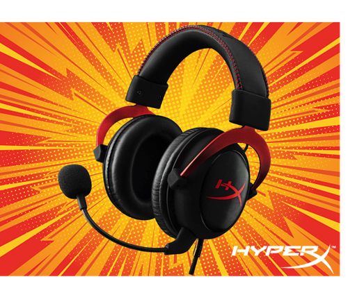 HyperX Cloud II Cuffie Gaming per PC Ps4 MAC Mobile Rosso | eBay