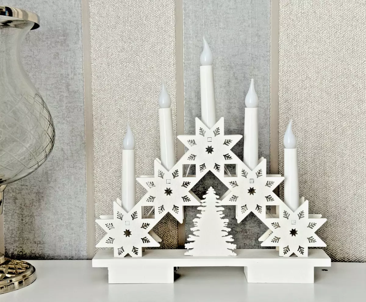 Candle arch christmas deals