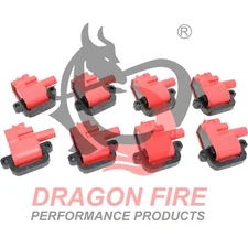 Set of 8 High Performance Ignition Coil Packs For 97-05 Chevy GMC V8 LS GN10374