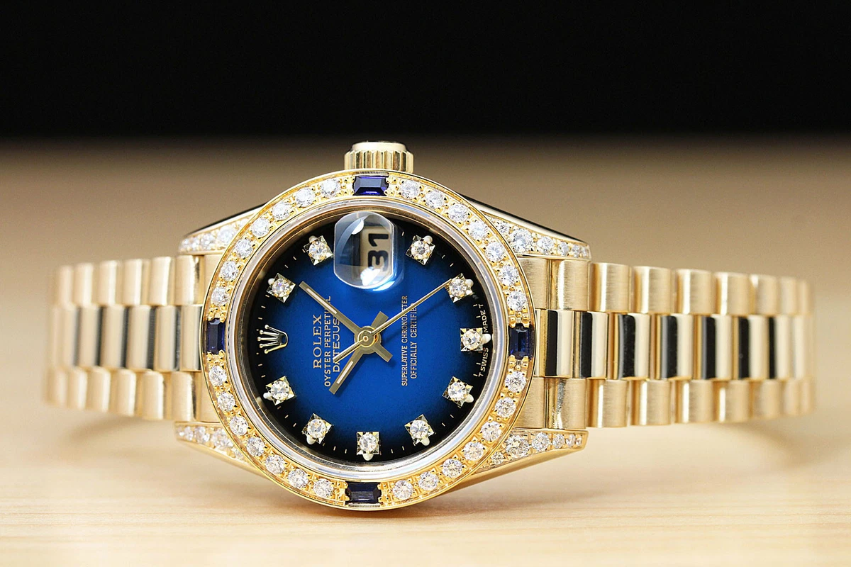 Gold rolex ebay top