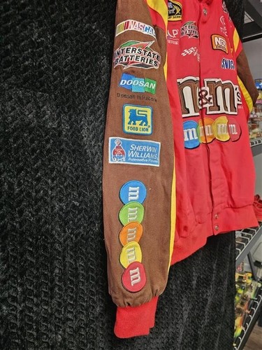 Chase Authentics Kyle Busch M&M Jacket - Picture 10 of 15