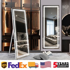 65'' x 24'' Dimmable LED Bathroom Mirror Light w/ Infinite Color Temp Anti-Fog