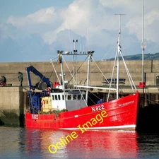 Photo 6x4 The 'Sea Harvester' at Bangor Bangor/J4880 Trawler/scalloper t c2013