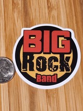 Rock Music STICKER Pop Music Sticker Heavy Metal Rock and Roll Rock n Roll