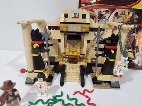 LEGO Indiana Jones: Indiana Jones and the Lost Tomb (7621)-Complete Set