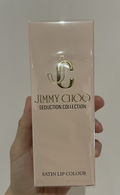 Jimmy Choo Satin Lippenstift Red Carpet, neu und versiegelt