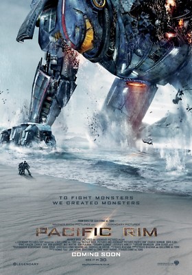 Pacific rim ポスター Amazon.com: Pacific Rim Movie Poster (11 x 17): Posters & Prints