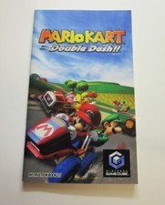 Mario Kart-Double Dash 2003-Nintendo Gamecube-Instruction Manual-NM/M