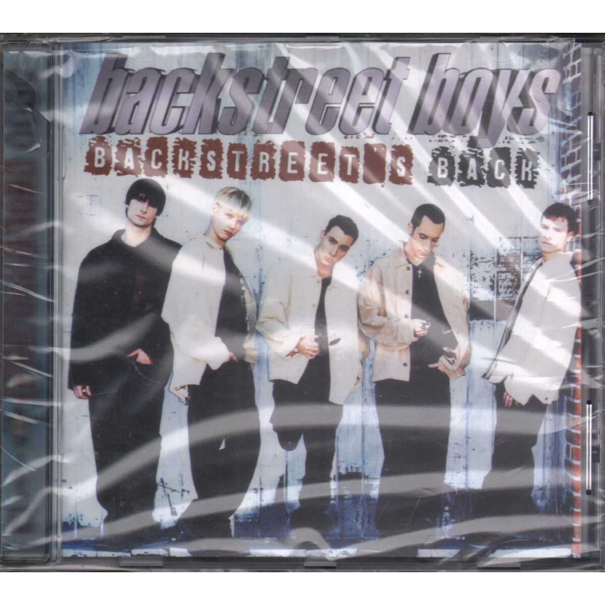 Backstreet Boys ‎CD Backstreet's Back / BMG Jive Sealed 0828765355728